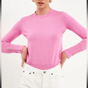 Endless Rose long sleeve knit top